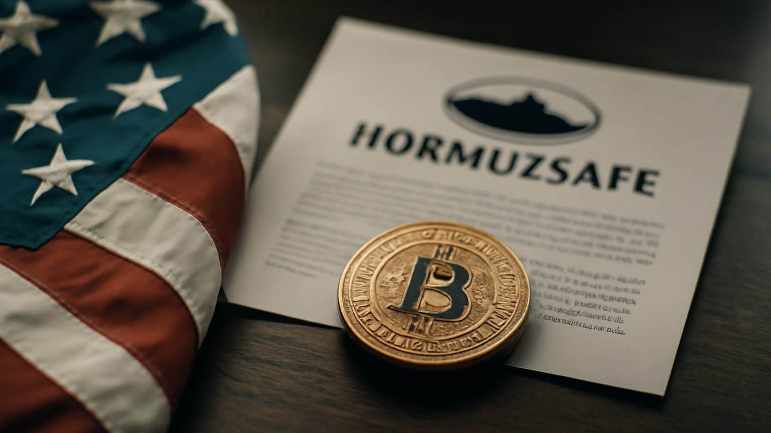 Americké sankce míří na HormuzSafe. Jakou roli měl hrát bitcoin?