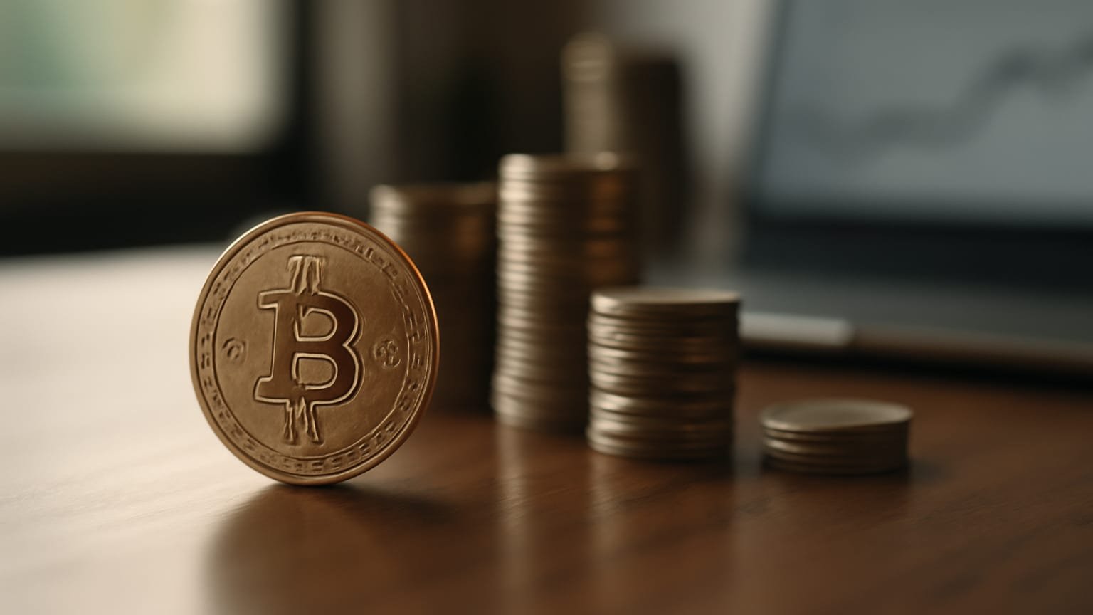 Bitcoin drží hranici 65 000 dolarů a ETF dál lákají kapitál