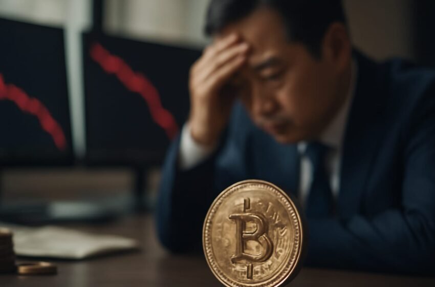 Bitcoin klesl k 63 000 USD, korejský index Kospi se propadl o 10 %