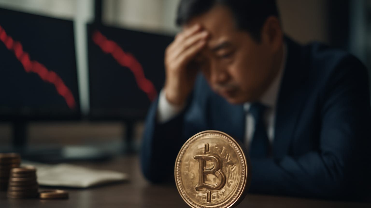 Bitcoin po uzavření USA klesl k 63 200 USD, korejský Kospi se propadl o 10 %