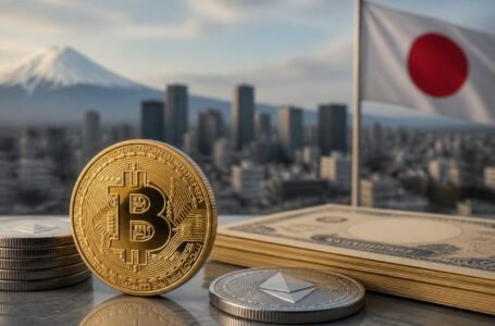 Japonsko mění postavení kryptoměn. Přiblíží se krypto akciím a dluhopisům?