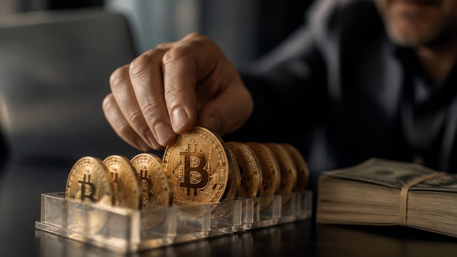 Strategy doplnila hotovost, na bitcoiny nesáhla