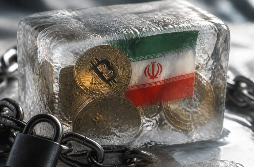 USA zmrazily přes 130 milionů dolarů v kryptu napojeném na Írán
