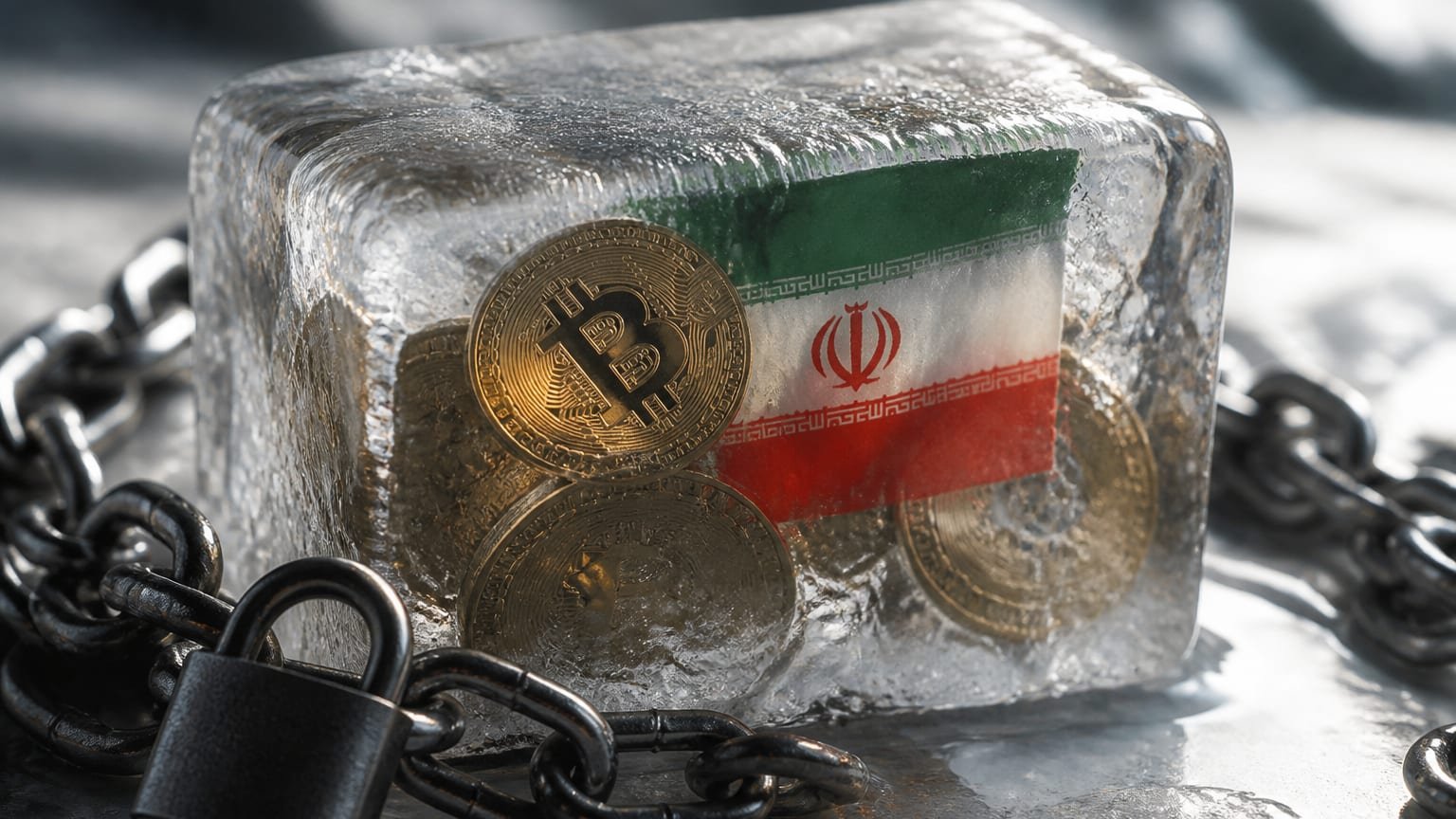 USA zmrazily přes 130 milionů dolarů v kryptu napojeném na Írán