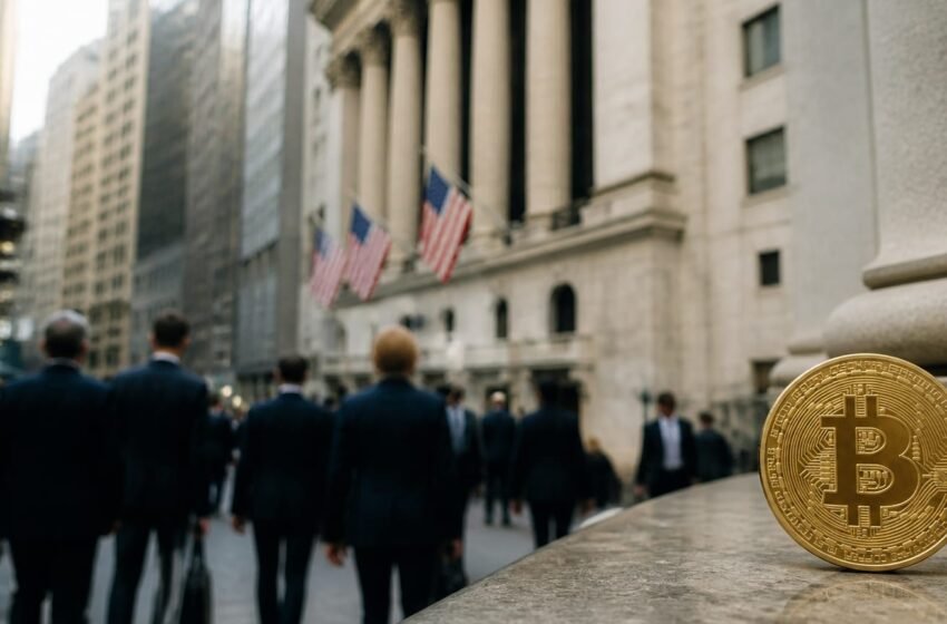 Wall Street sází na akcie ve velkém. Proč bitcoin zůstává stranou?