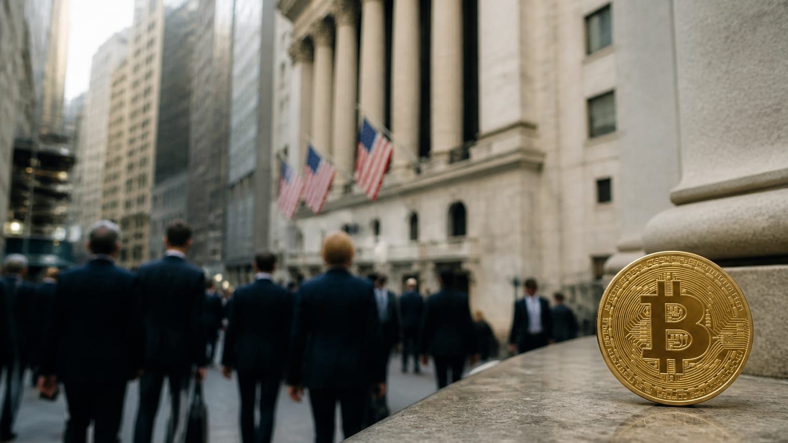 Wall Street sází na akcie ve velkém. Proč bitcoin zůstává stranou?