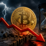 Bitcoin v poklesu