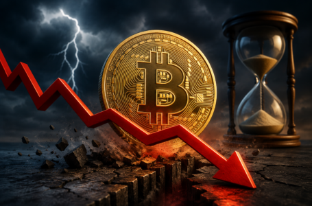 Alarm pro investory: Bitcoin vyslal silný prodejní signál, srpen může bolet