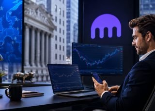 Kraken zpřístupnil klientům v Evropě obchodování s americkými akciemi