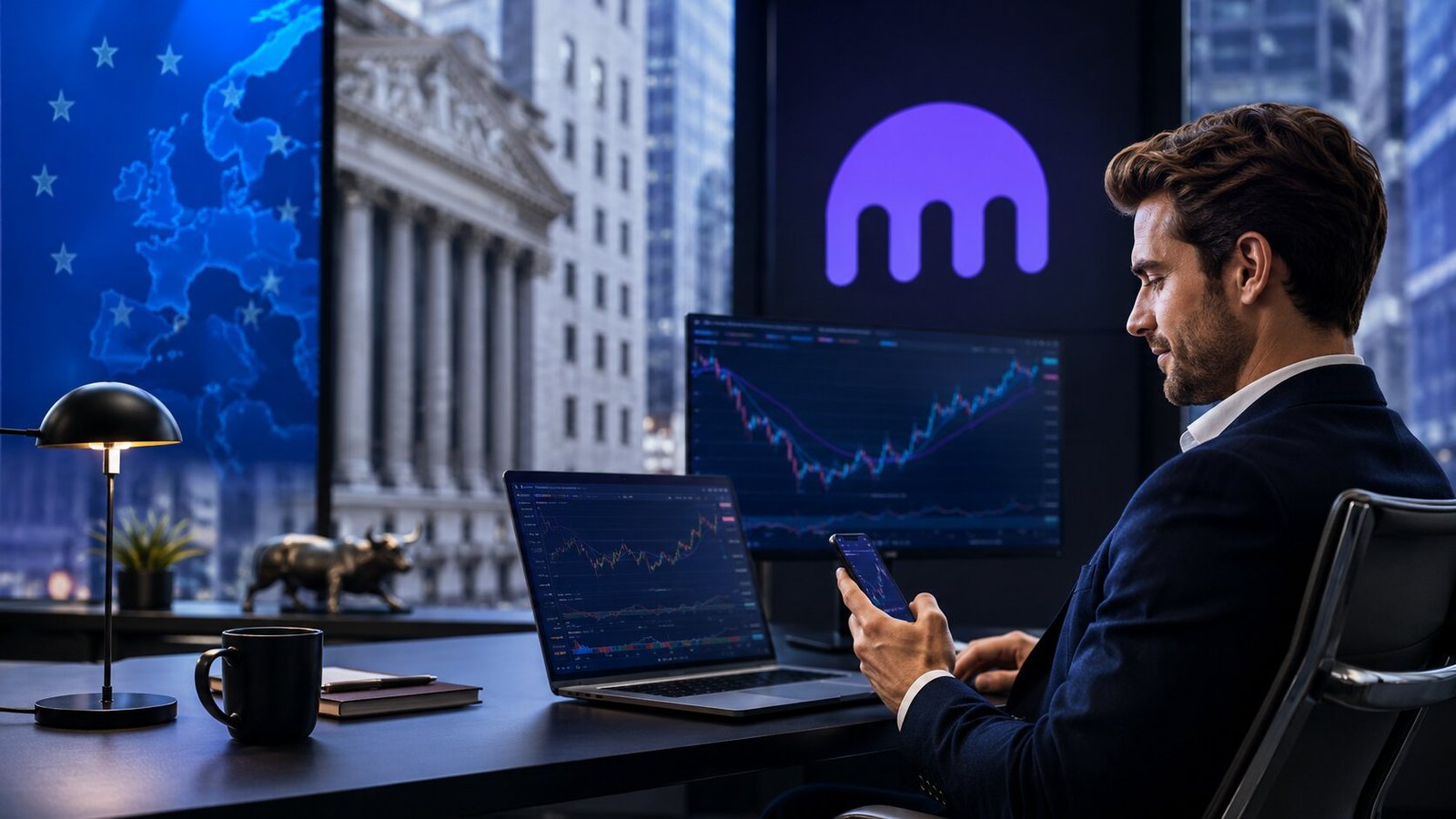 kraken akcie obchodování dalle