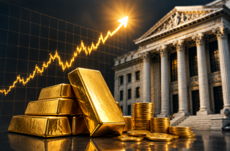 Deutsche Bank překvapila trh: Zlato podle ní míří až ke 4 700 dolarům!