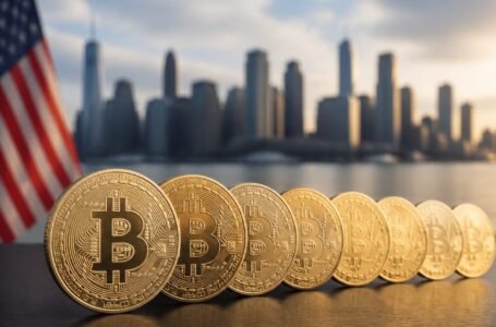 Americké bitcoinové ETF drží osm dní přílivů v řadě