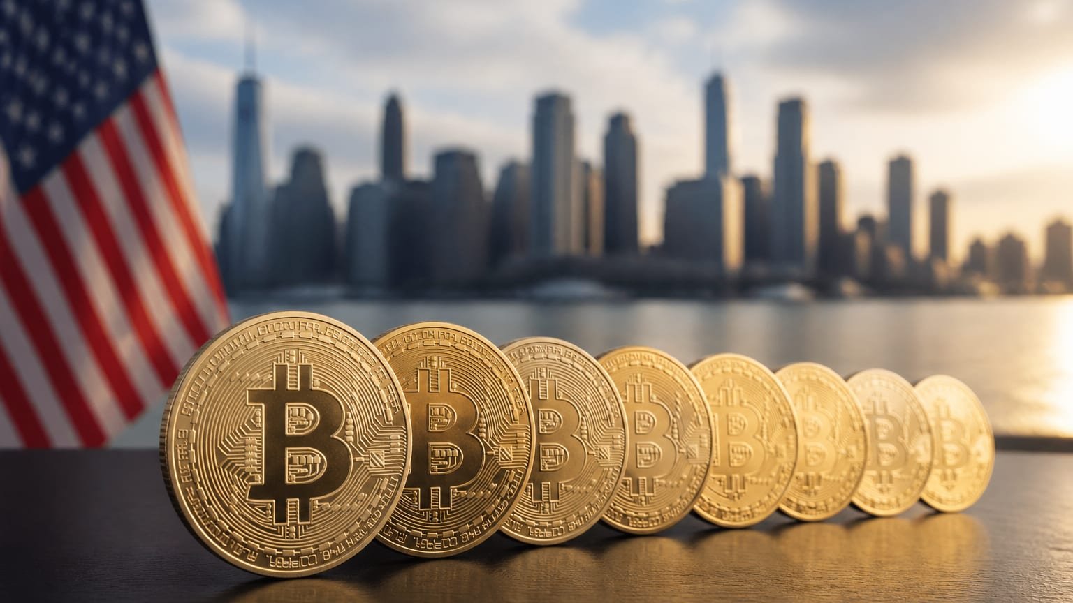 Americké bitcoinové ETF drží osm dní přílivů v řadě