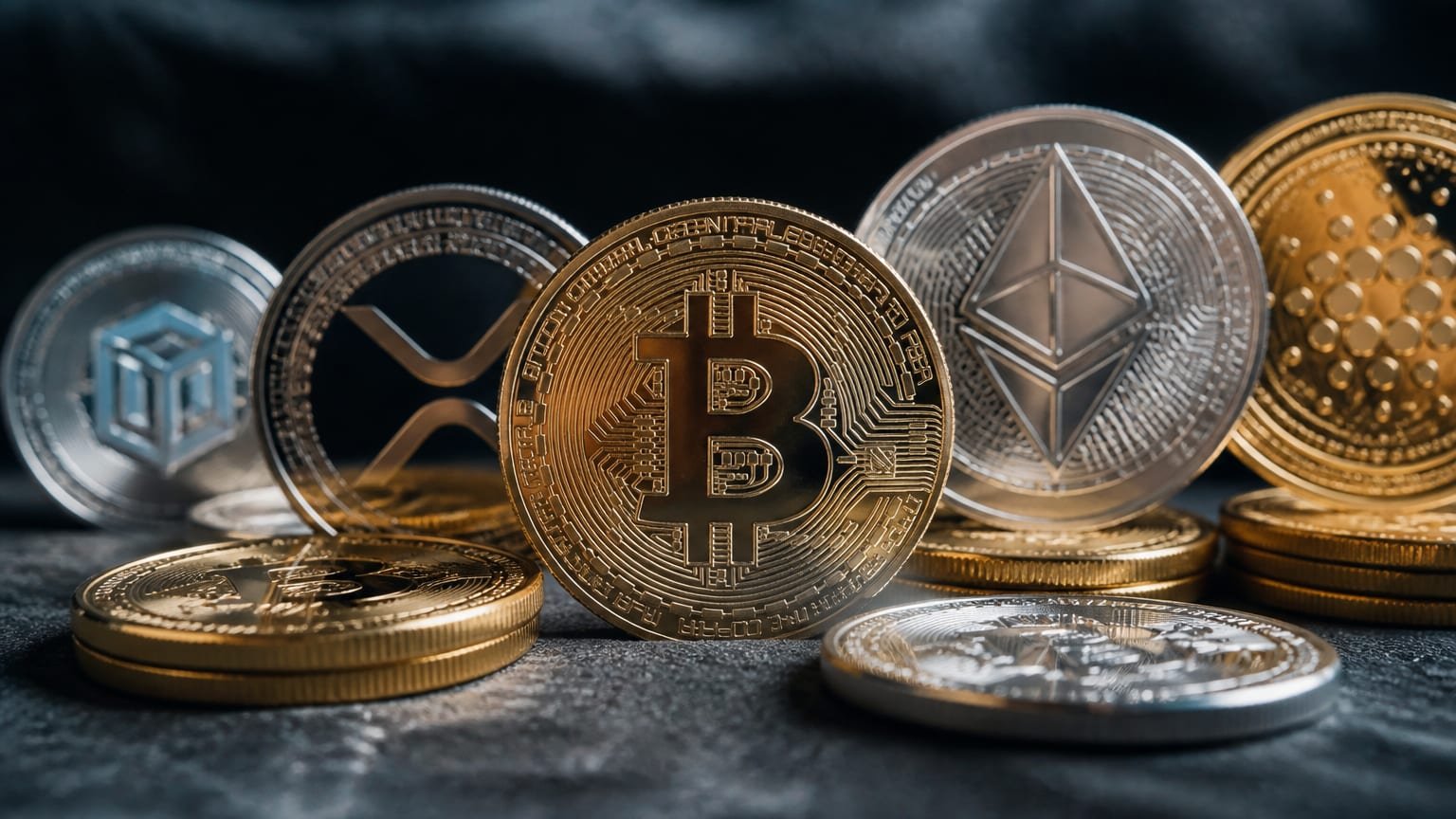 Bitcoin atakuje 70 000 dolarů, roste i Ethereum a další kryptoměny