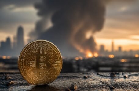 Bitcoin během íránského konfliktu posílil. Přepisuje se jeho investiční příběh?