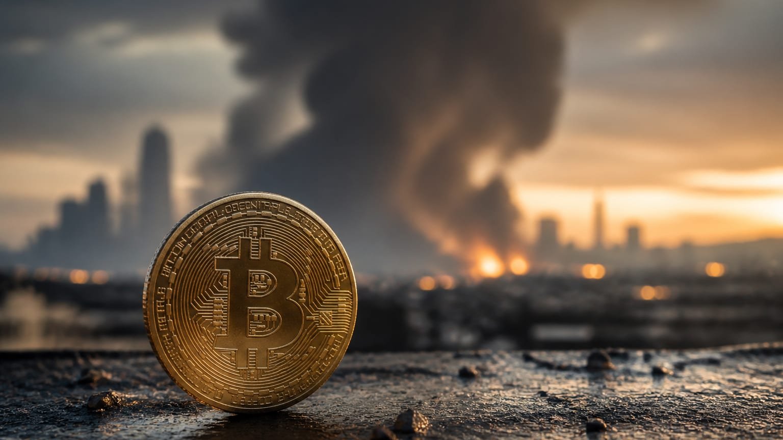 Bitcoin během íránského konfliktu posílil. Přepisuje se jeho investiční příběh?