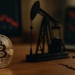 Bitcoin po útoku USA na Írán téměř nereagoval, ropa zdražila a akcie klesly