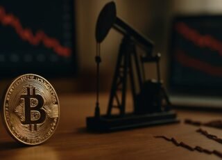 Bitcoin po útoku USA na Írán téměř nereagoval, ropa zdražila a akcie klesly