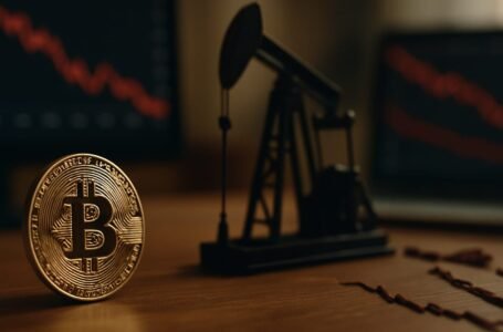 Bitcoin po útoku USA na Írán téměř nereagoval, ropa zdražila a akcie klesly