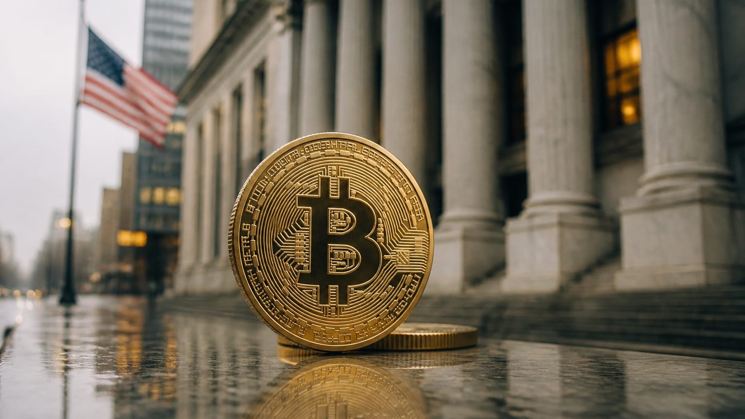 Bitcoin překonal 65 000 dolarů, trh čeká na americkou inflaci