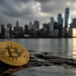 Bitcoin ztrácí navzdory rekordům amerických akcií