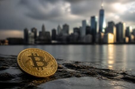 Bitcoin ztrácí navzdory rekordům amerických akcií