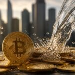 Bitcoinová ETF hlásí největší příliv peněz od května