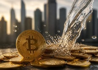 Bitcoinová ETF hlásí největší příliv peněz od května