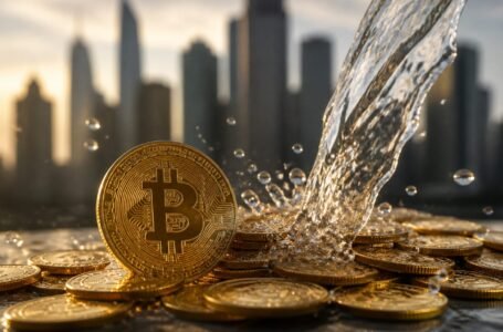 Bitcoinová ETF hlásí největší příliv peněz od května