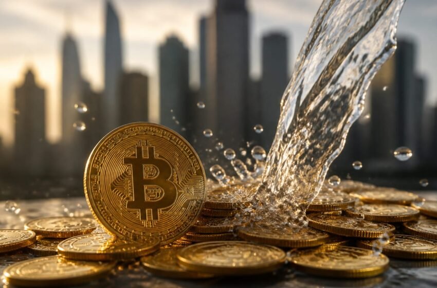 Bitcoinová ETF hlásí největší příliv peněz od května