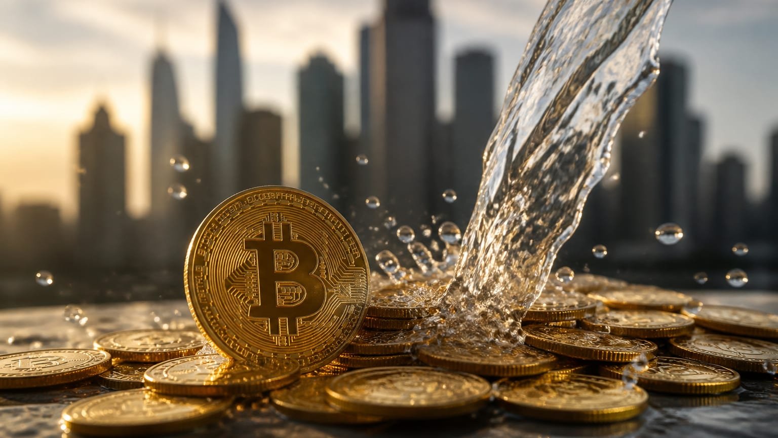 Bitcoinová ETF hlásí největší příliv peněz od května