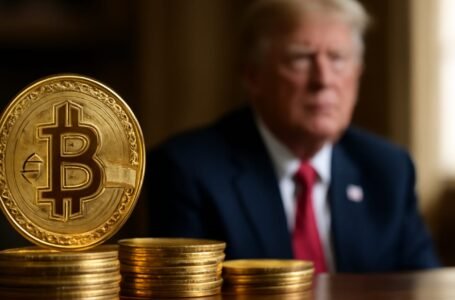 Bitcoinové zásoby Trump Media se za sedm měsíců ztenčily o 63 procent