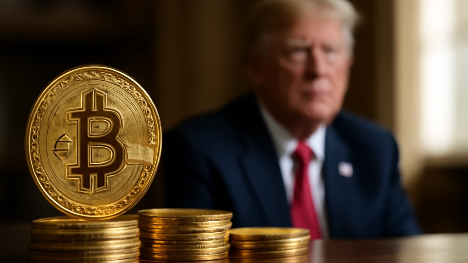 Bitcoinové zásoby Trump Media se za sedm měsíců ztenčily o 63 procent