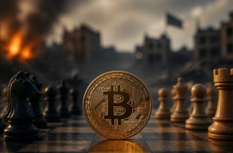 BlackRock dál vidí v bitcoinu možnou pojistku proti geopolitice