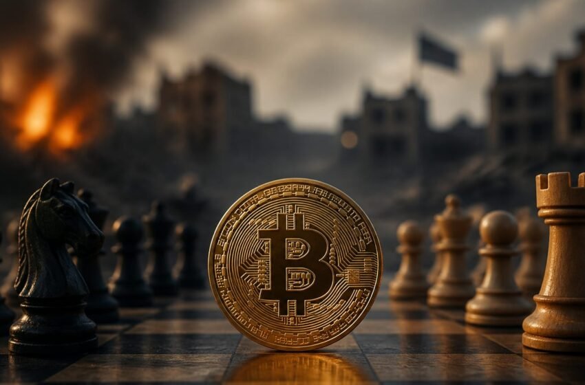 BlackRock dál vidí v bitcoinu možnou pojistku proti geopolitice
