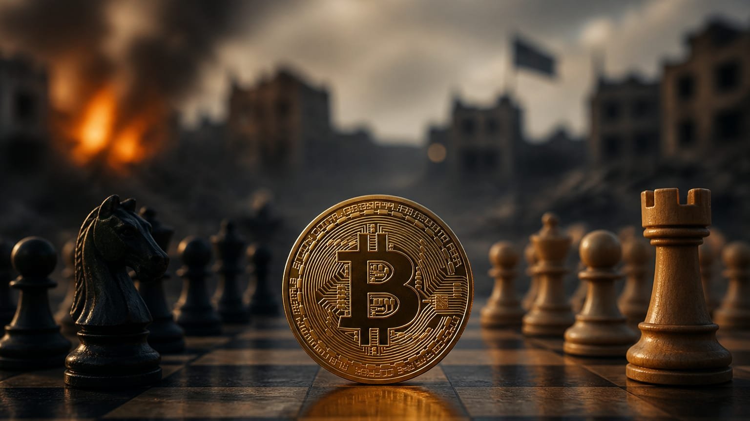 BlackRock dál vidí v bitcoinu možnou pojistku proti geopolitice