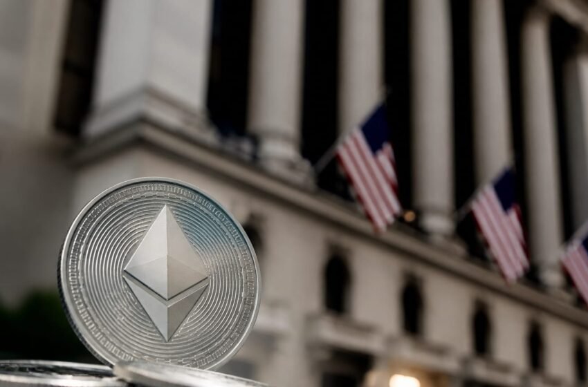 Fidelity chce přidat staking do svého Ethereum ETF