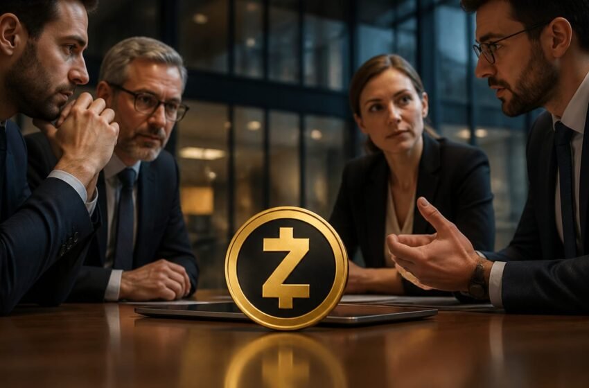 Institucionální zájem o Zcash roste i přes vysoké riziko a volatilitu