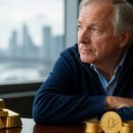 Ray Dalio radí držet trochu bitcoinu a zlato kvůli riziku amerického dluhu