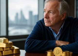 Ray Dalio radí držet bitcoin a zlato kvůli riziku amerického dluhu