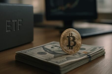 Srpnové přílivy do bitcoinových ETF se přiblížily jedné miliardě dolarů