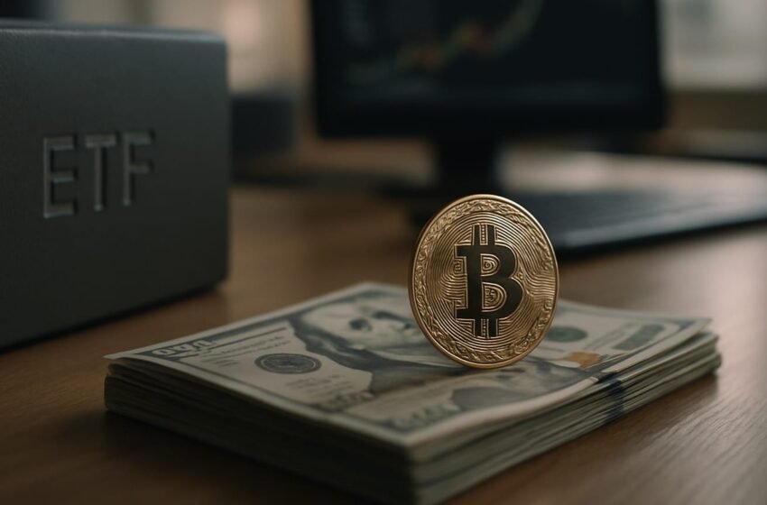 Srpnové přílivy do bitcoinových ETF se přiblížily jedné miliardě dolarů