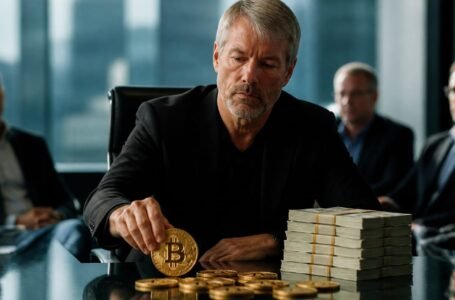 Strategy znovu prodává bitcoin a navyšuje hotovost