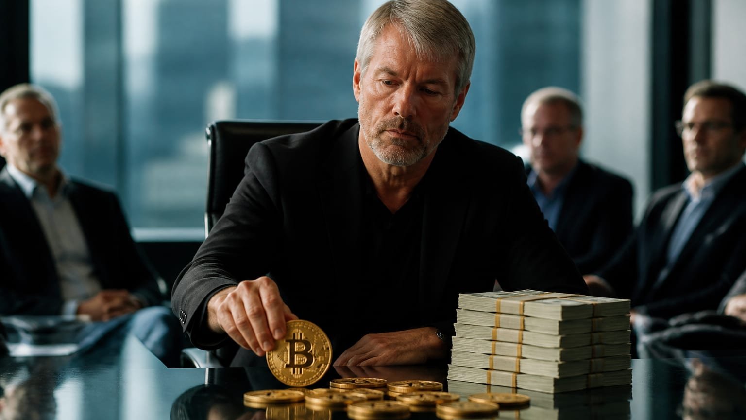 Strategy znovu prodává bitcoin a navyšuje hotovost