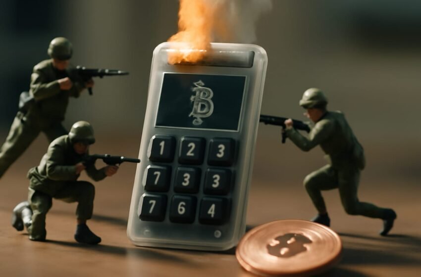 Třetí vlna útoku na Coldcard míří i na menší zůstatky