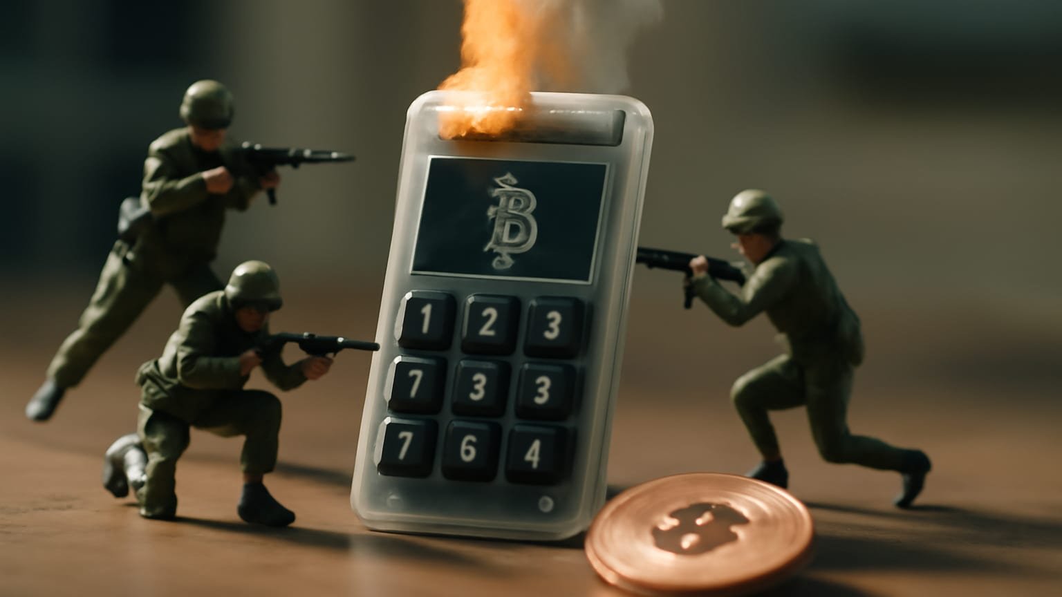 Třetí vlna útoku na Coldcard míří i na menší zůstatky