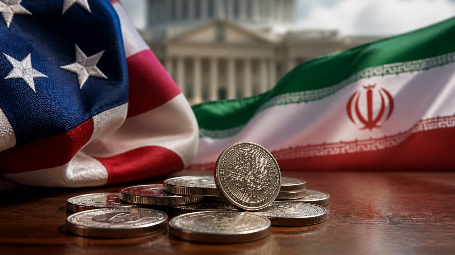 USA rozšiřují sankce na íránský kryptosektor