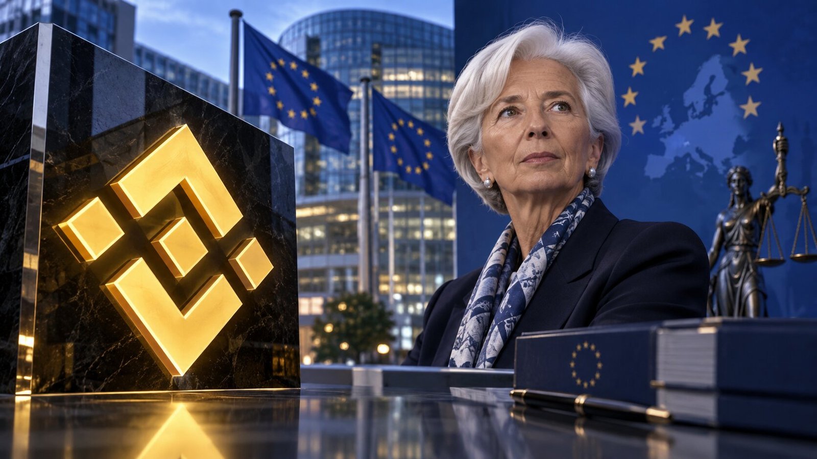 lagarde binance eu dalle