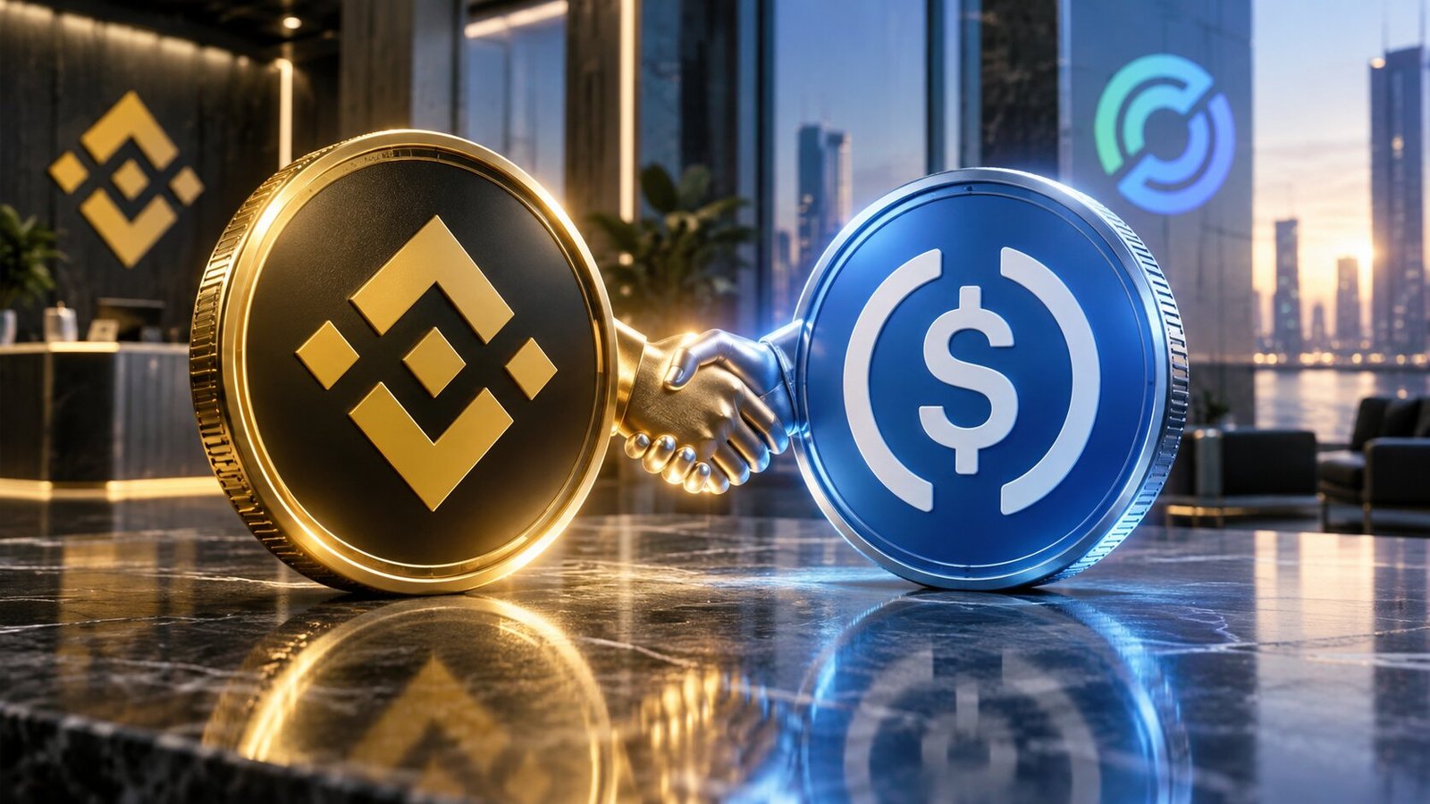 bnb usdc dalle
