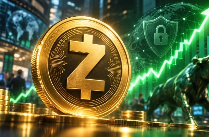 Zcash je nejvýše od roku 2016. Co stojí za prudkým růstem?